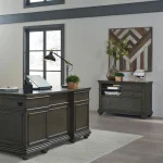 Oxford Combo File Office Storage Aspen Home 14