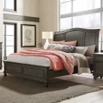 Oxford Queen Sleigh Hb Bed Parts Aspen Home 31