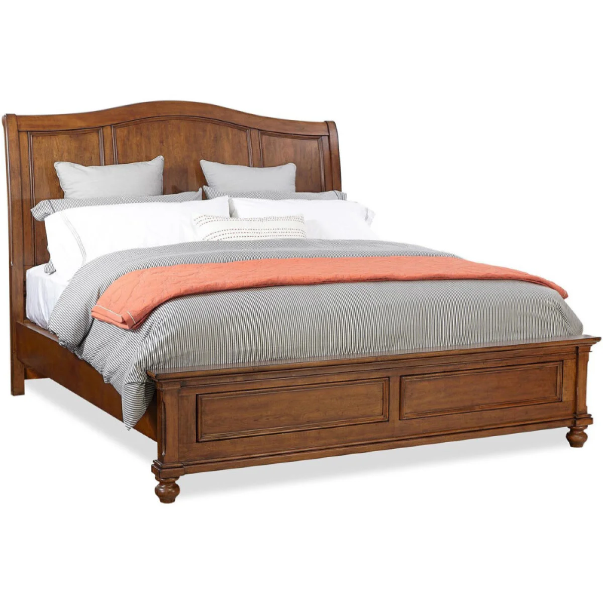 Oxford Queen Sleigh Hb Bed Parts Aspen Home 13