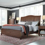 Oxford Queen Sleigh Hb Bed Parts Aspen Home 31