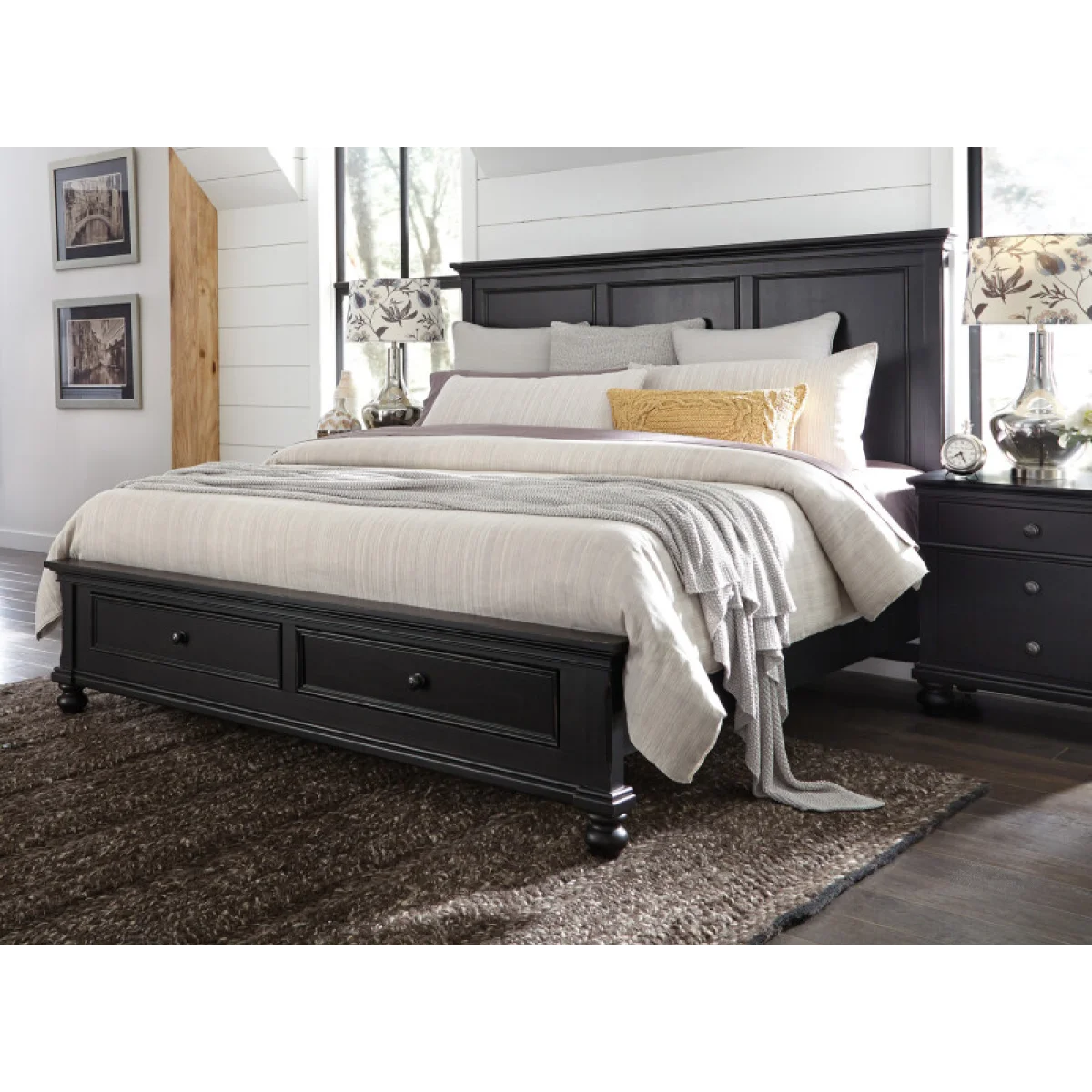 Oxford Queen Low Profile Fb Bed Parts Aspen Home 14