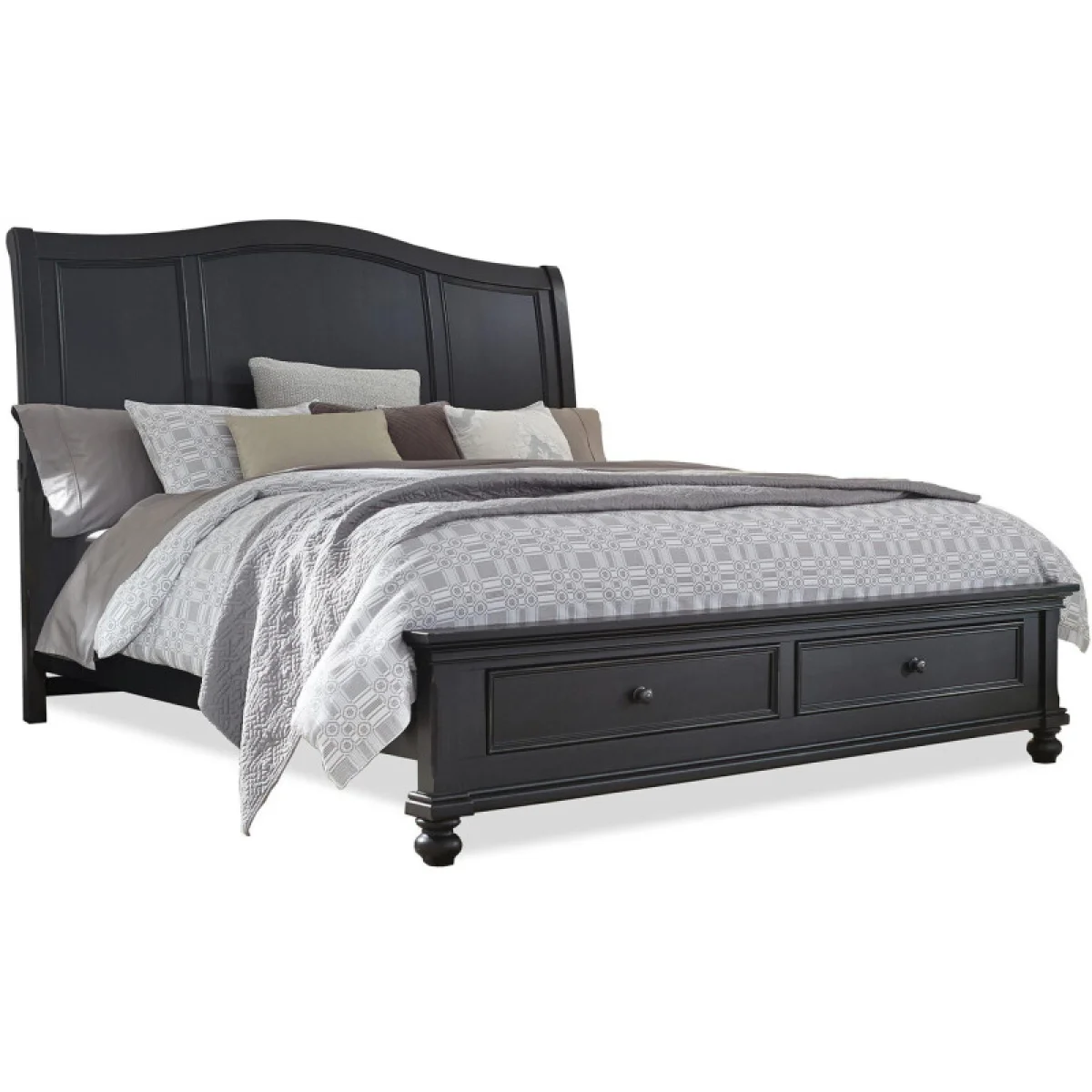 Oxford Queen Low Profile Fb Bed Parts Aspen Home 16
