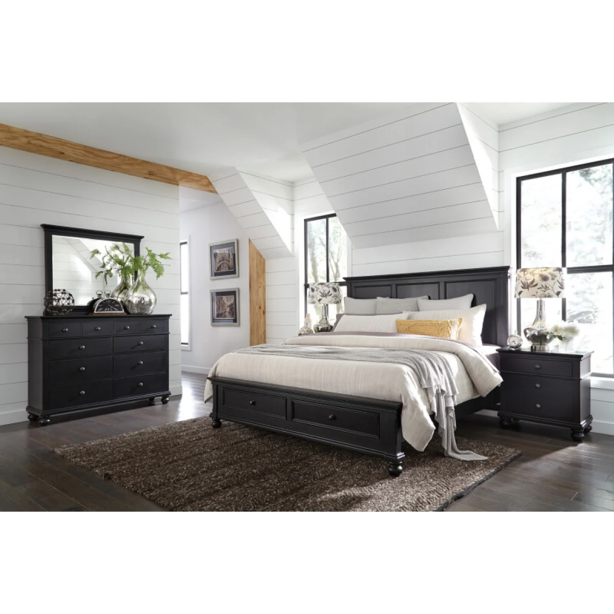 Oxford Queen Storage Fb Bed Parts Aspen Home 12