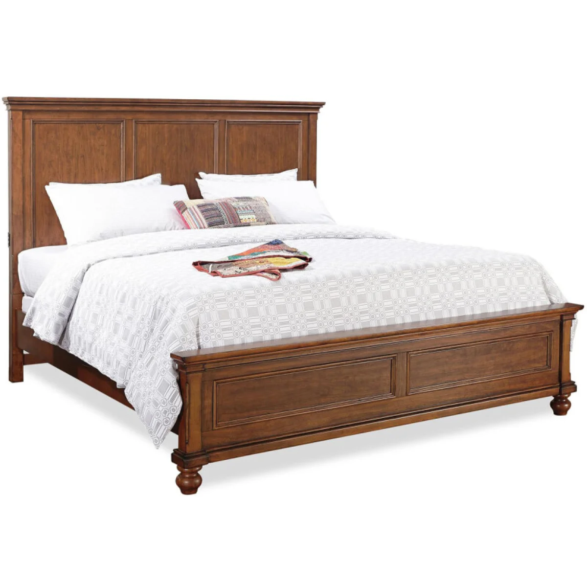 Oxford Queen Low Profile Fb Bed Parts Aspen Home 6
