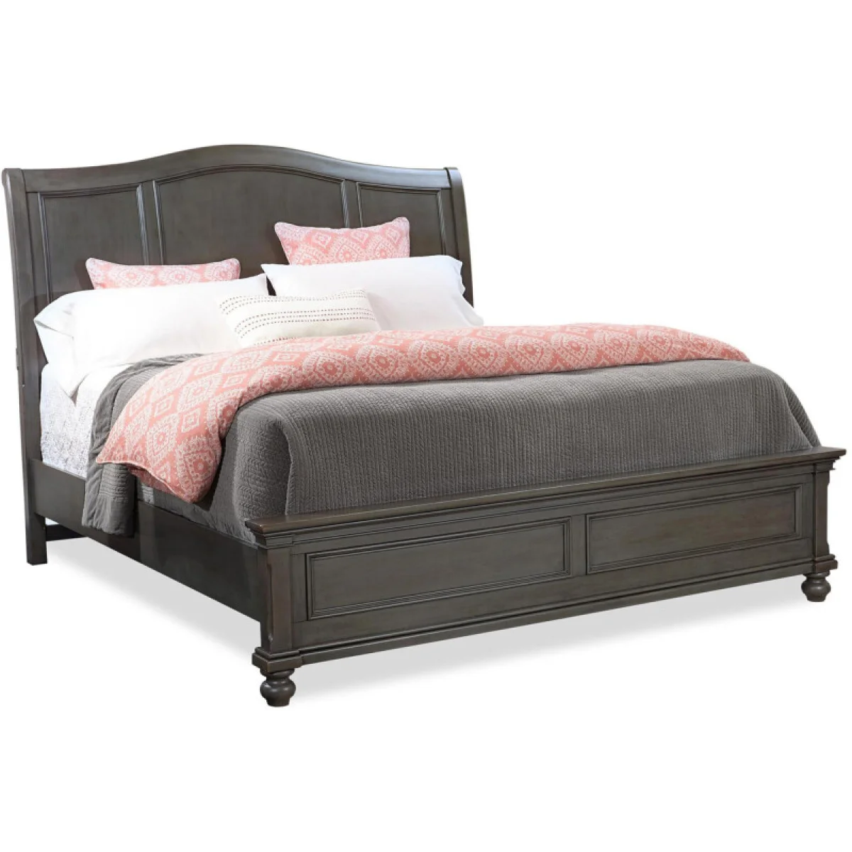 Oxford King Storage Fb Bed Parts Aspen Home 16
