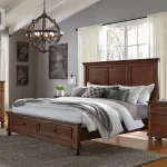 Oxford King Storage Fb Bed Parts Aspen Home 26