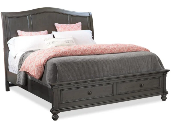 Oxford Cal King Rails Bed Parts Aspen Home