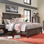 Oxford Queen Panel Hb Bed Parts Aspen Home 27