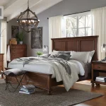 Oxford Queen Panel Hb Bed Parts Aspen Home 27