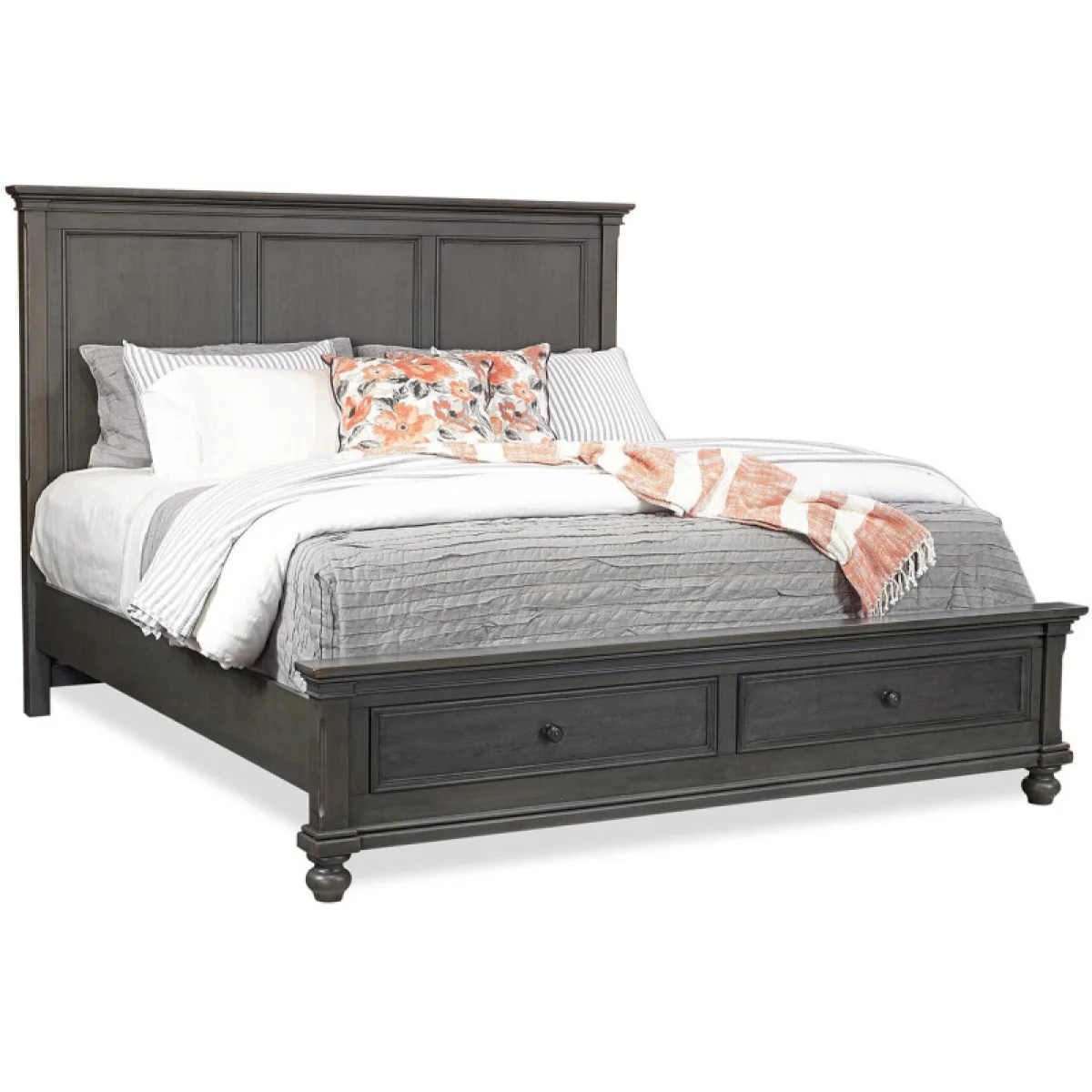 Oxford King Panel Hb Bed Parts Aspen Home 4