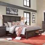 Oxford King Panel Hb Bed Parts Aspen Home 26