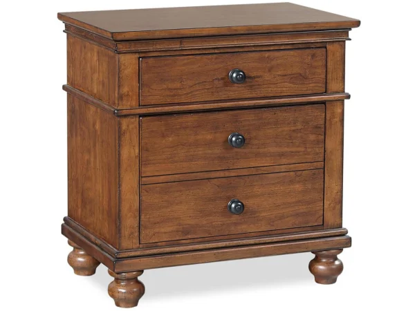 Oxford 2 Drawer Ns Nightstands Aspen Home