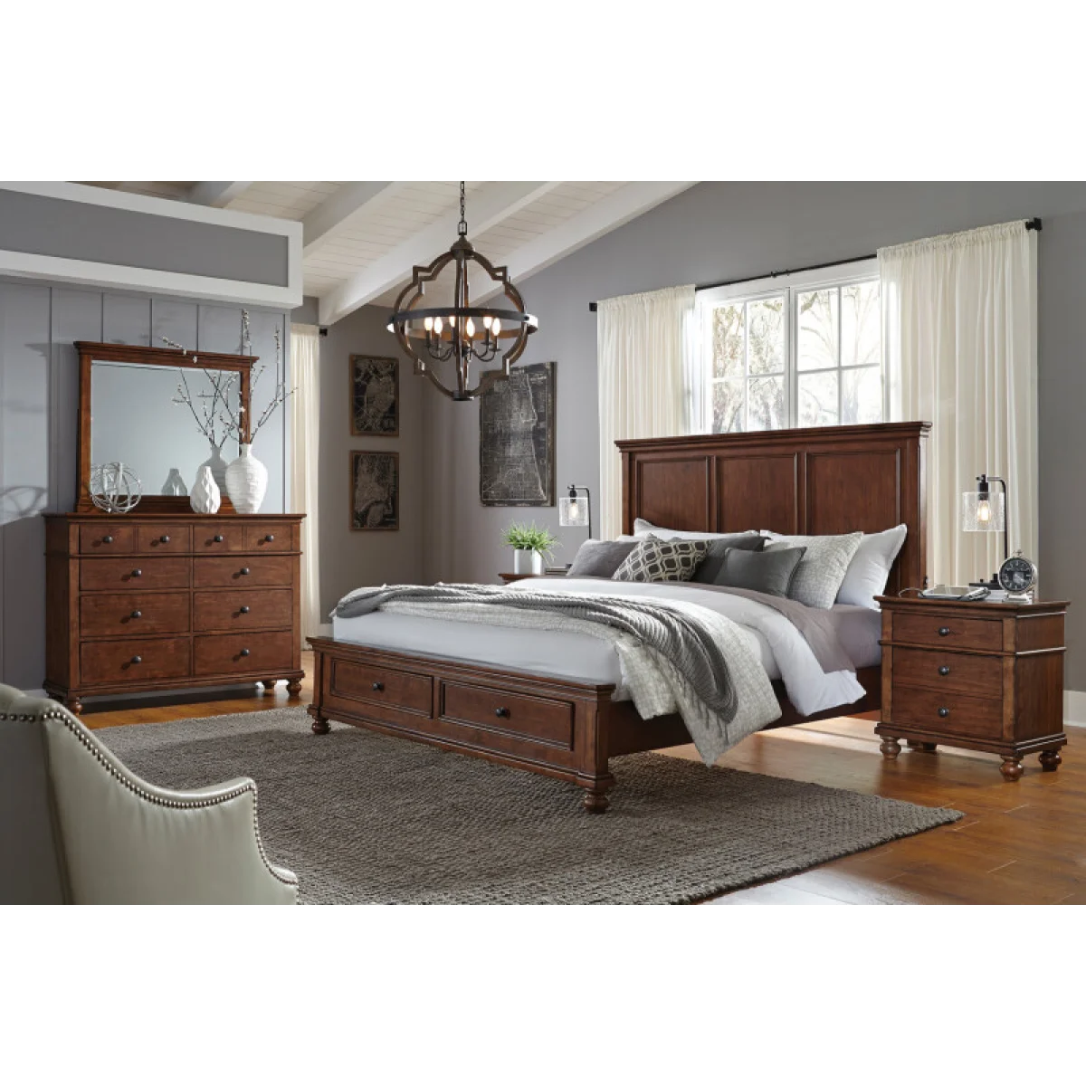 Oxford 2 Drawer Ns Nightstands Aspen Home 6