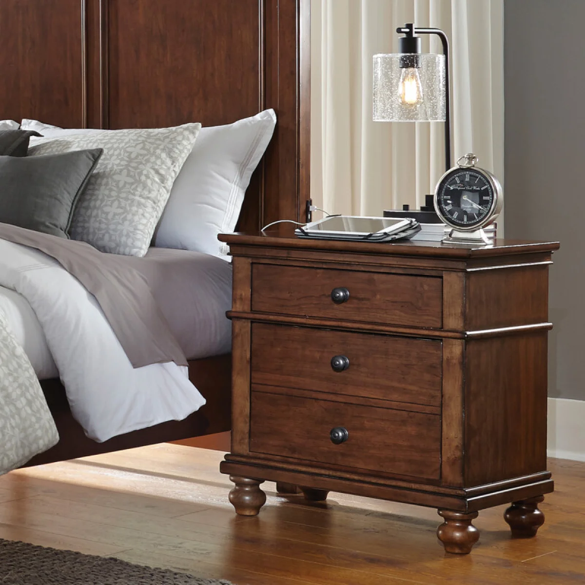 Oxford 2 Drawer Ns Nightstands Aspen Home 8
