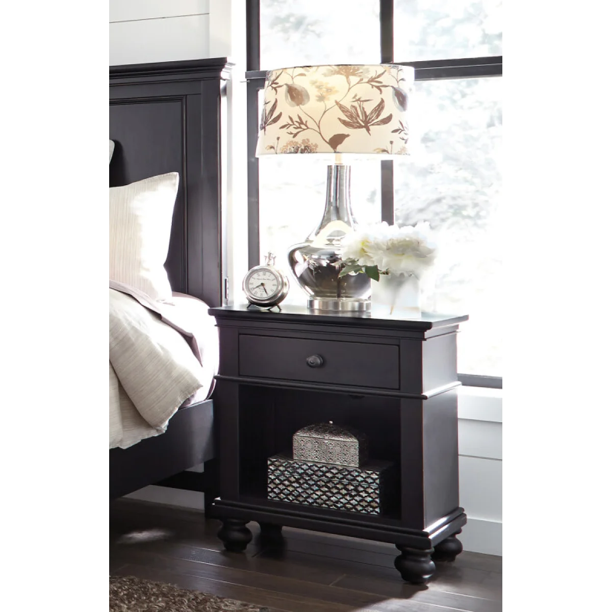 Oxford 1 Drawer Ns Nightstands Aspen Home 13