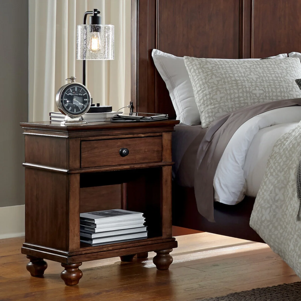 Oxford 1 Drawer Ns Nightstands Aspen Home 8