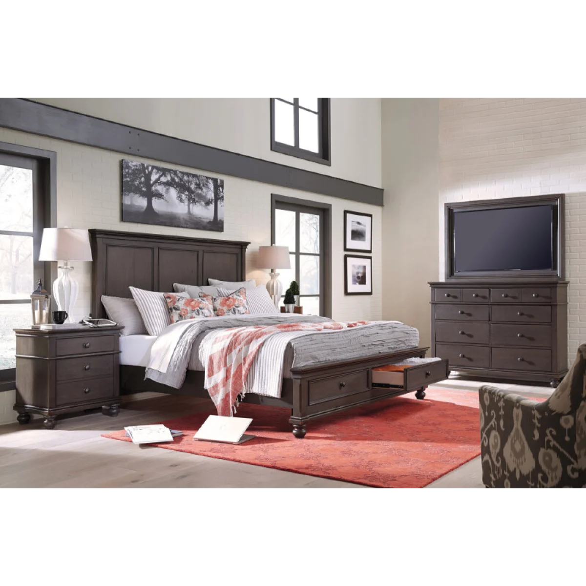 Oxford Chesser Dressers Aspen Home 6