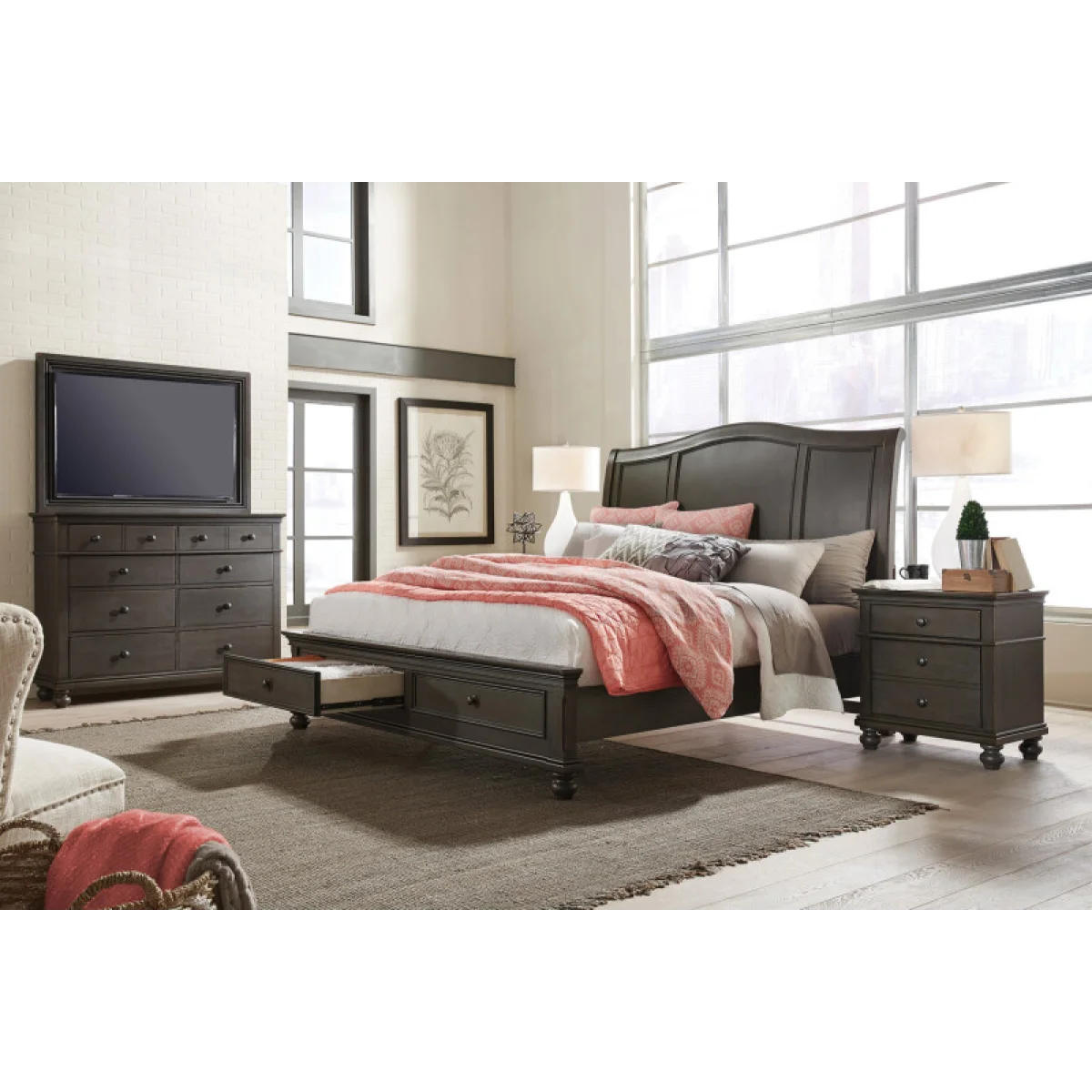 Oxford Chesser Dressers Aspen Home 7