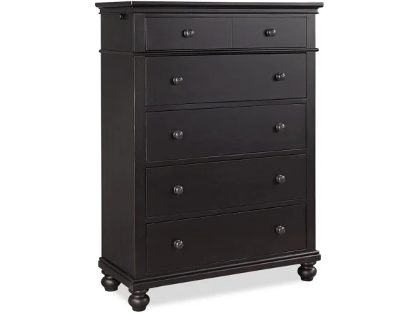 Oxford 5 Drawer Chest Chests Aspen Home