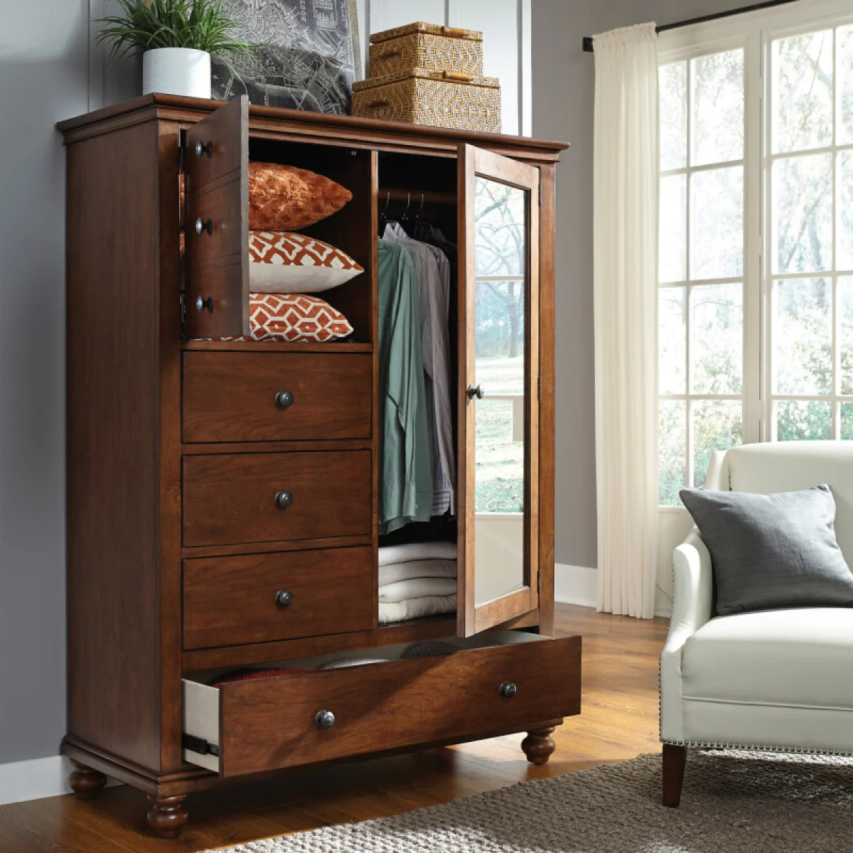 Oxford Chiffarobe Chests Aspen Home 6