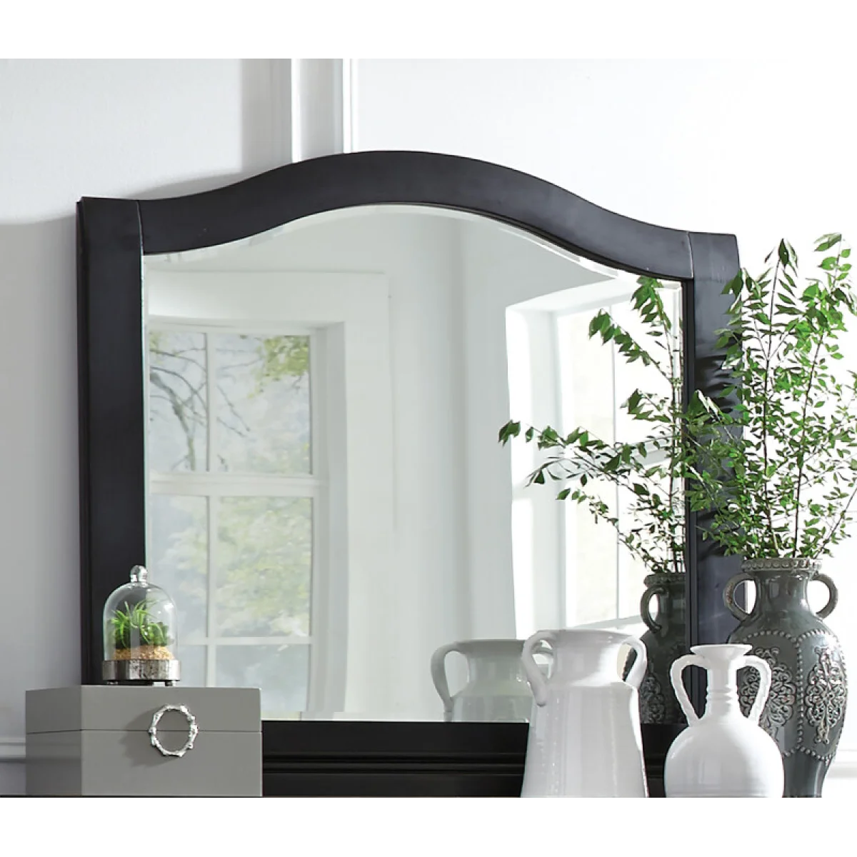 Oxford Arched Mirror Bedroom Mirrors Aspen Home 11
