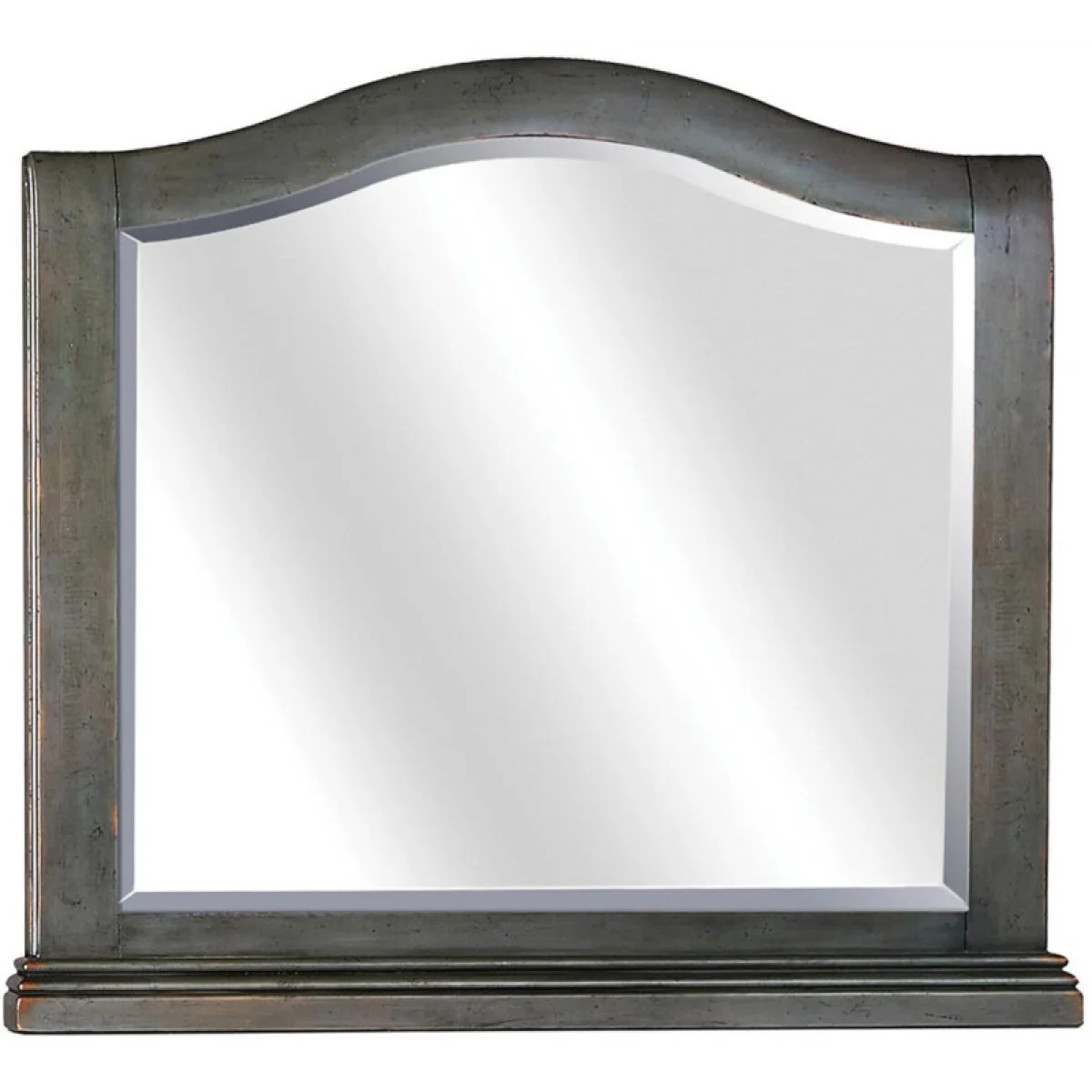 Oxford Arched Mirror Bedroom Mirrors Aspen Home 9