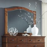 Oxford Arched Mirror Bedroom Mirrors Aspen Home 12