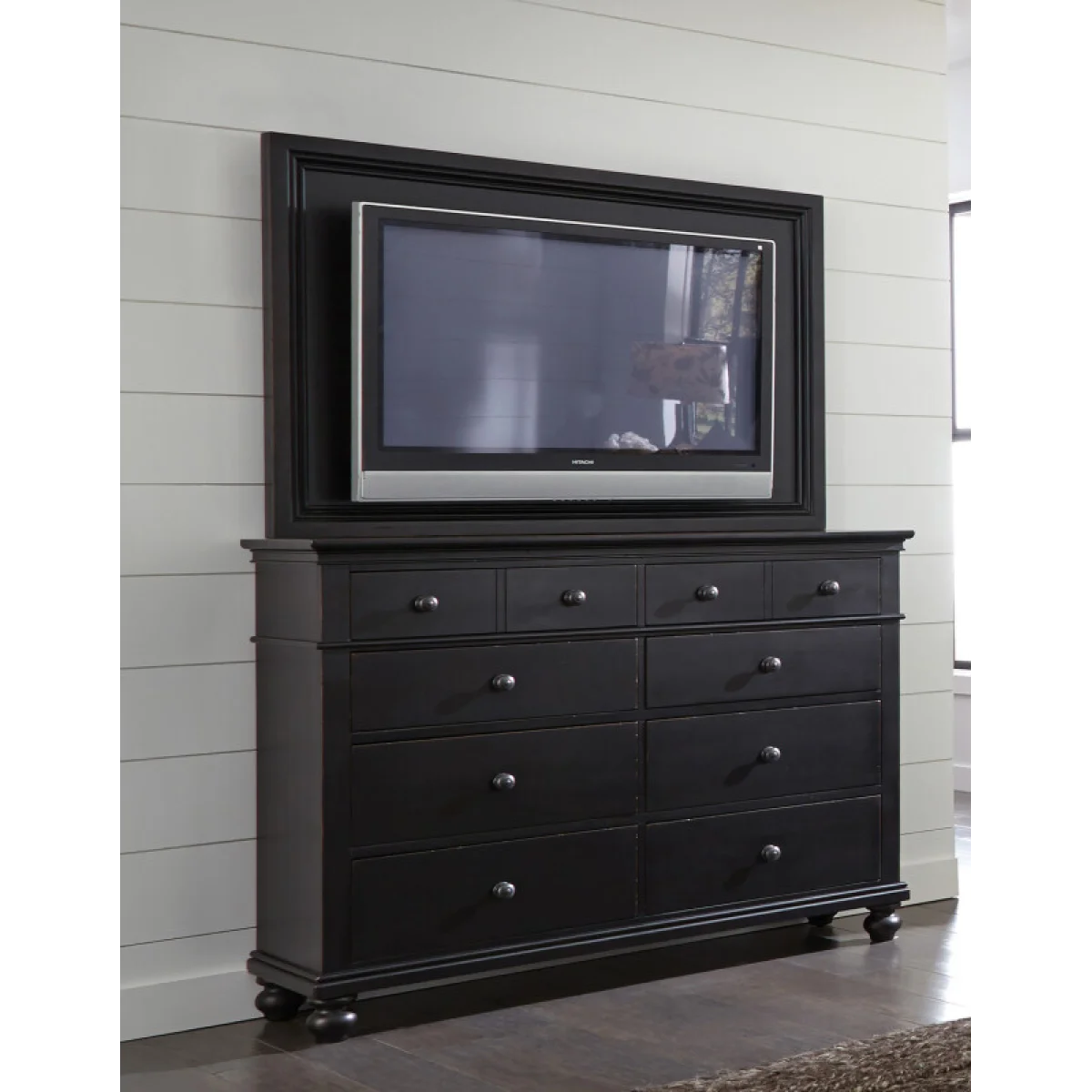 Oxford Tv Frame W/tv Mount Entertainment Stands Aspen Home 9