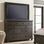 Oxford Tv Frame W/tv Mount For -455 - Image 5