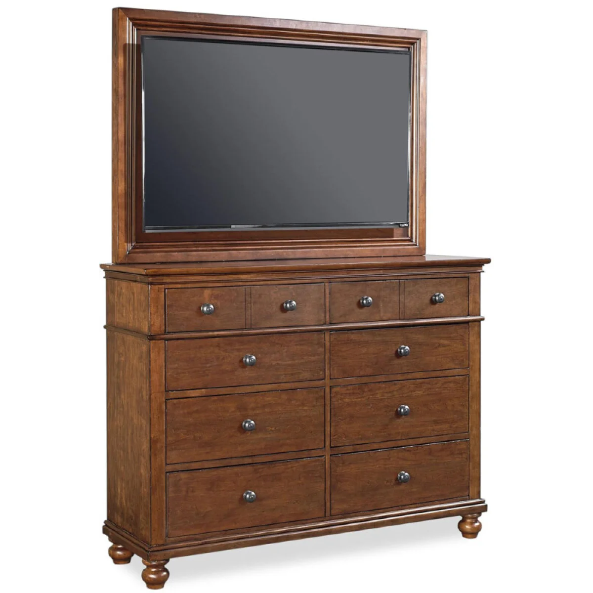 Oxford Tv Frame W/tv Mount For -455 Entertainment Stands Aspen Home 6