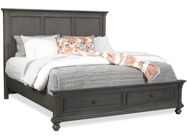 Queen Panel Footboard Bed Parts Bed Parts 5