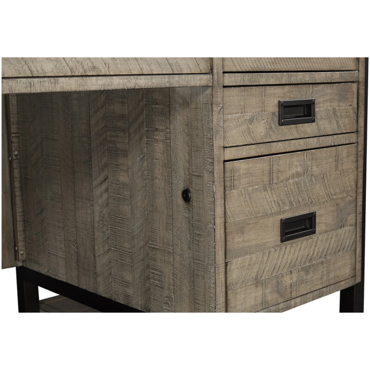 Grayson 66″ Executive Desk Desks Aspen Home 9
