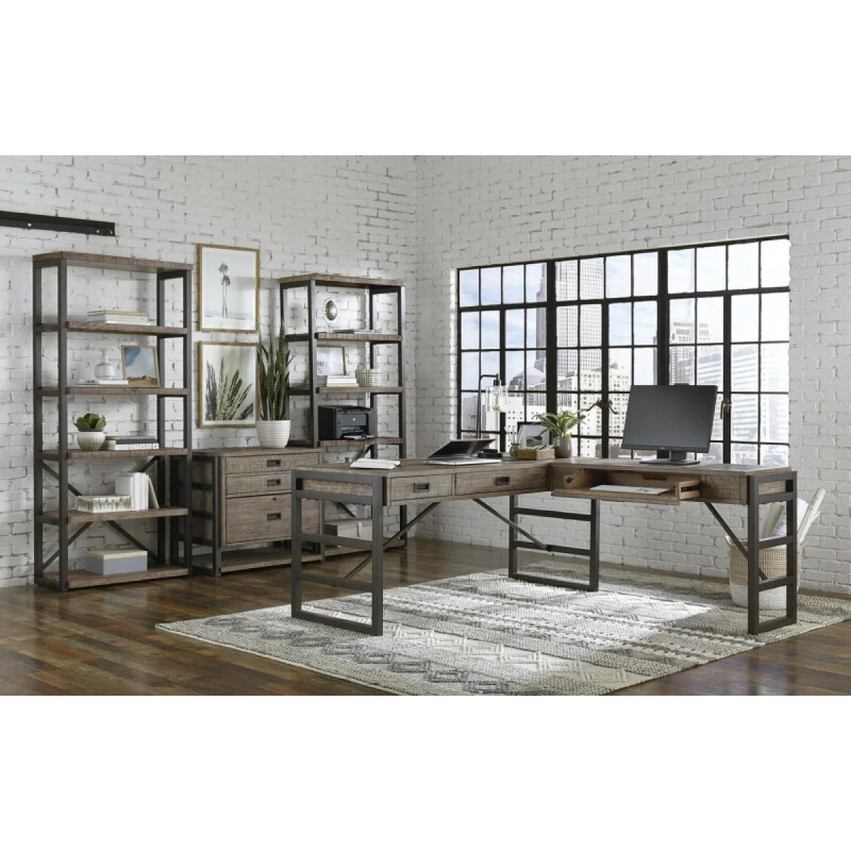 Grayson Writing Desk Desks Aspen Home 7