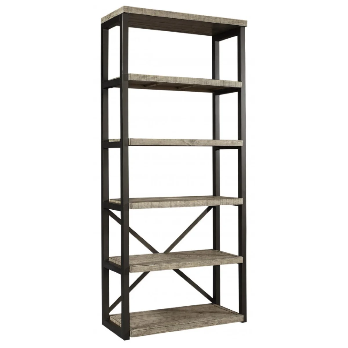 Grayson Open Display Case Bookcases Aspen Home 4