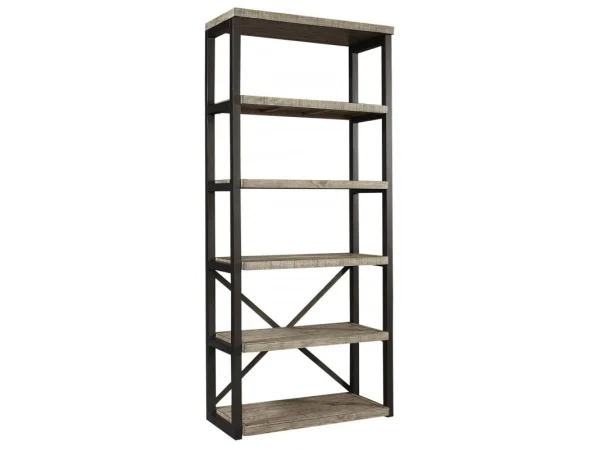 Grayson Open Display Case Bookcases Aspen Home