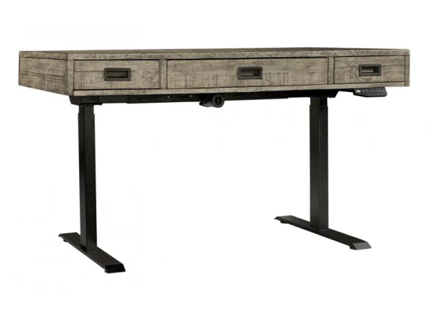 Grayson 60″ Lift Desk I215HOGRP1 Desks Aspen Home