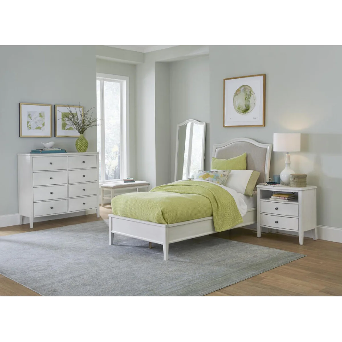 Charlotte Tall Chesser Dressers Aspen Home 11