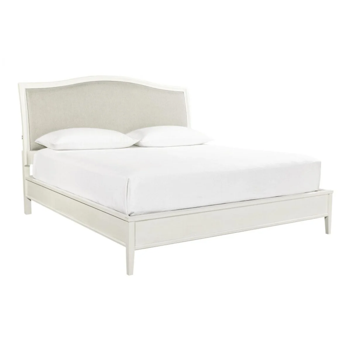 Charlotte Full Low Profile Fb Bed Parts Aspen Home 6