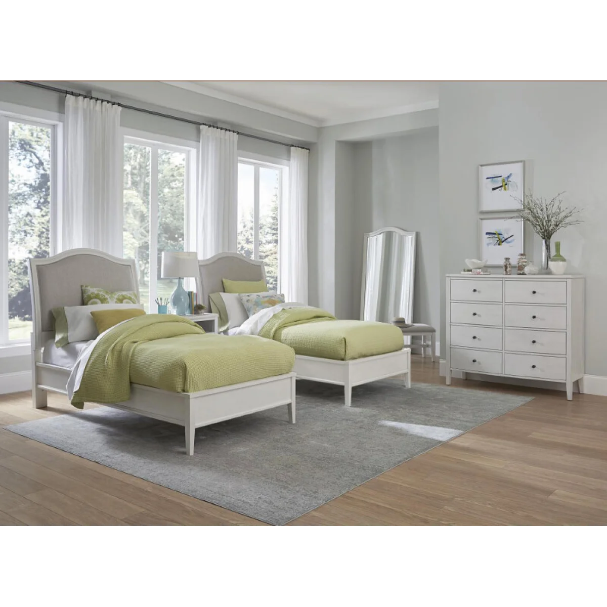 Charlotte Full Uph Hb Bed Parts Aspen Home 10