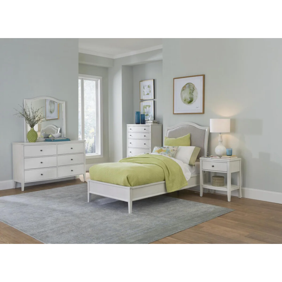 Charlotte Full Uph Hb Bed Parts Aspen Home 7