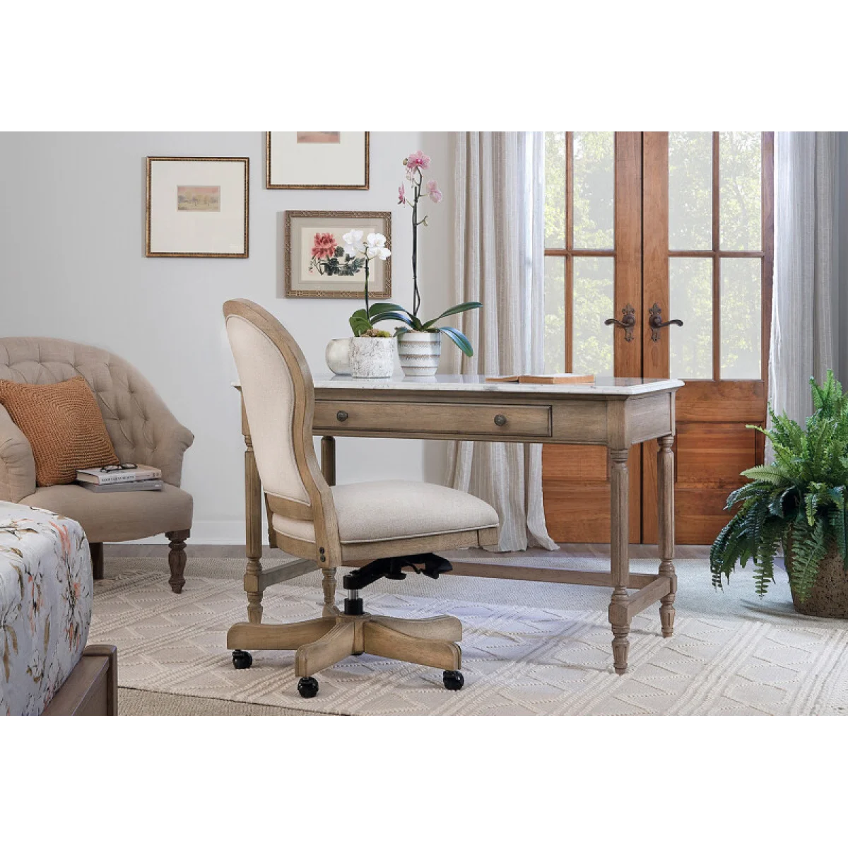 Provence Office Chair Office Chairs Aspen Home 6