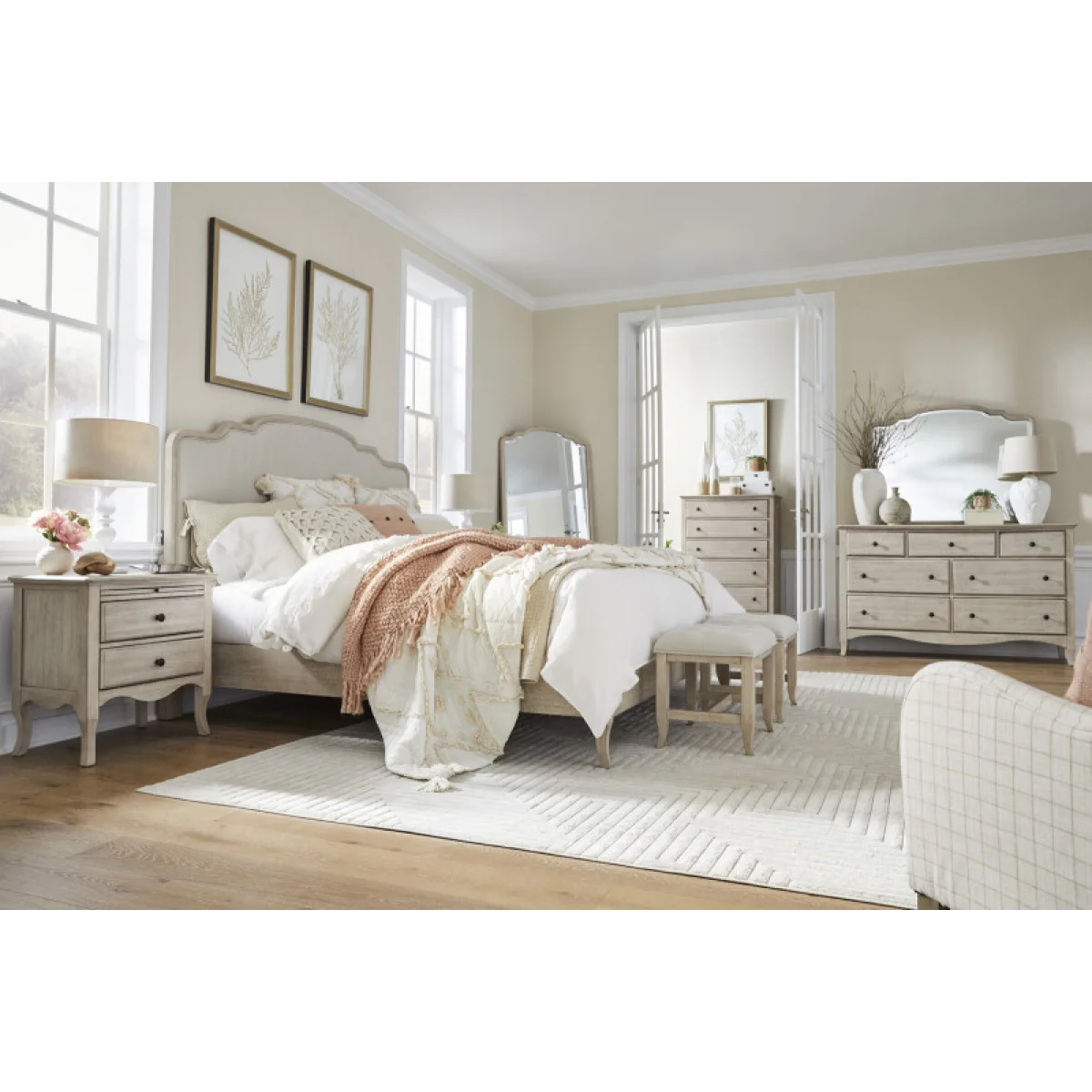 Provence King Low Profile Fb Beds Aspen Home 14