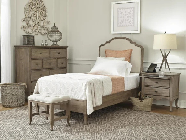 Provence Queen Uph Hb Bed Parts Aspen Home 35