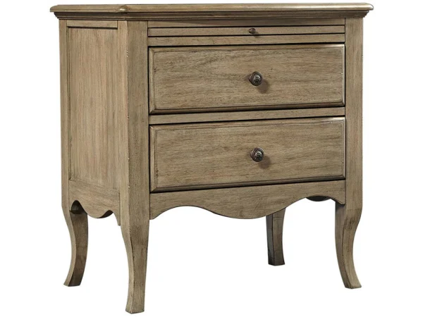 Provence 2 Drawer Ns Nightstands Aspen Home