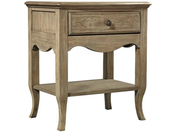 Provence 1 Drawer Ns Nightstands Aspen Home