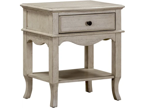 Provence 1 Drawer Ns Nightstands Aspen Home
