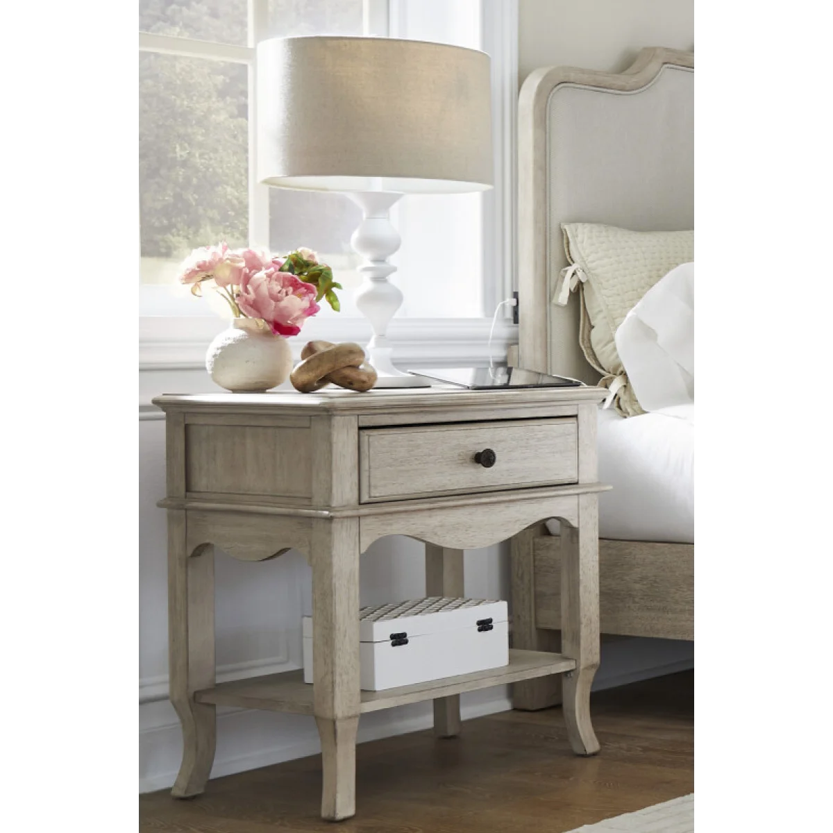 Provence 1 Drawer Ns Nightstands Aspen Home 6