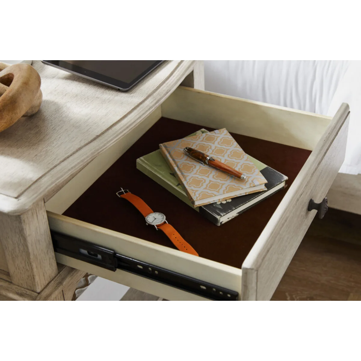 Provence 1 Drawer Ns Nightstands Aspen Home 9