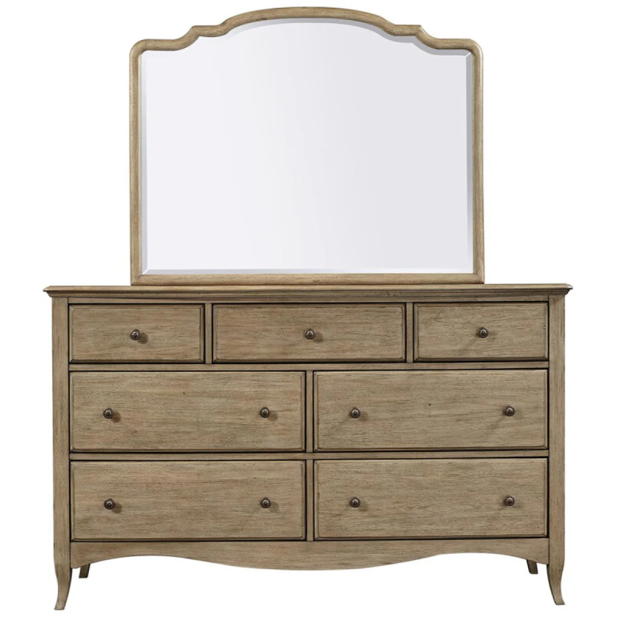 Provence Landscape Mirror Bedroom Mirrors Aspen Home 6
