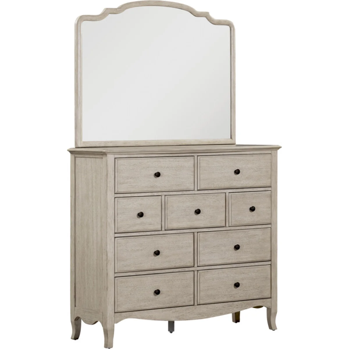 Provence Landscape Mirror Bedroom Mirrors Aspen Home 17